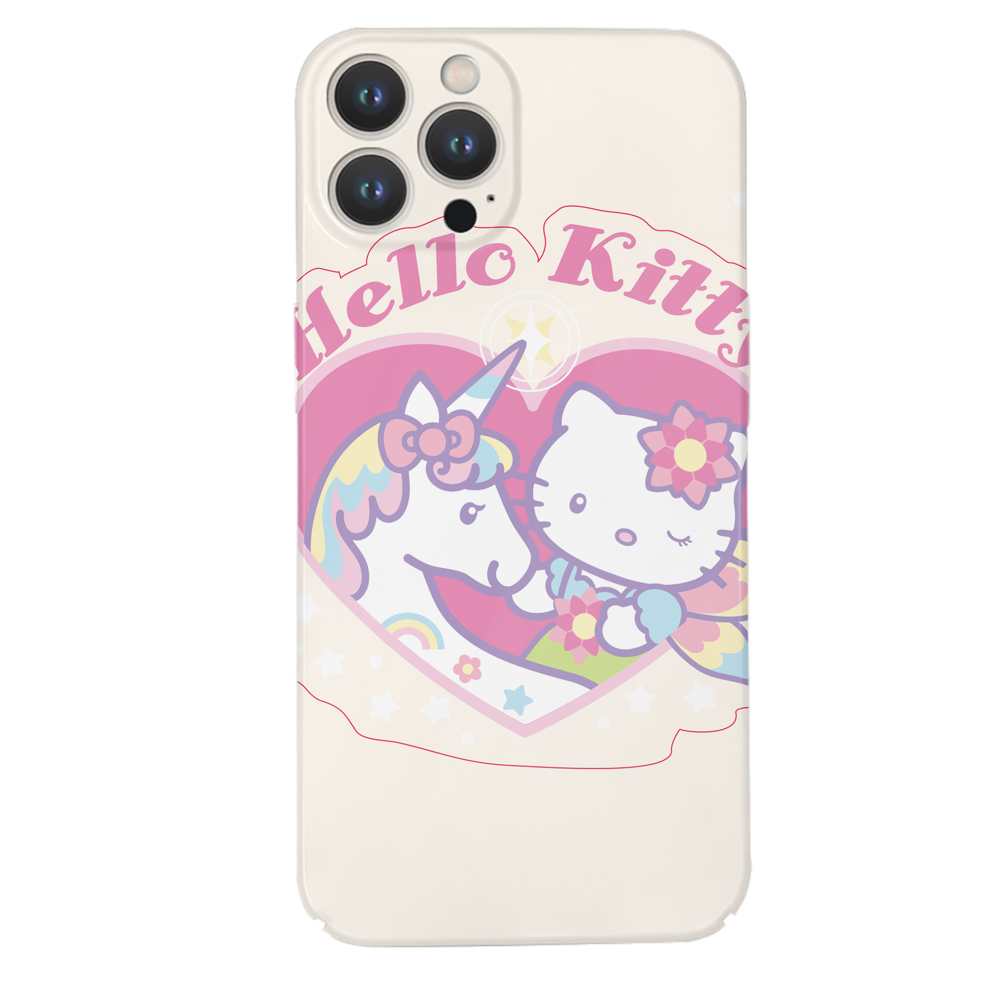（画像用） Hello Kitty ハローキティ 【iPhone 14シリーズ対応】ハードケース